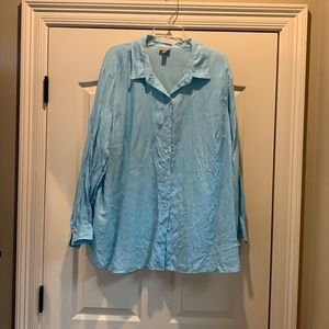 J Jill linen shirt